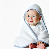 Baby Blue Hooded Towel