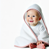 Baby Pink Hooded Towel