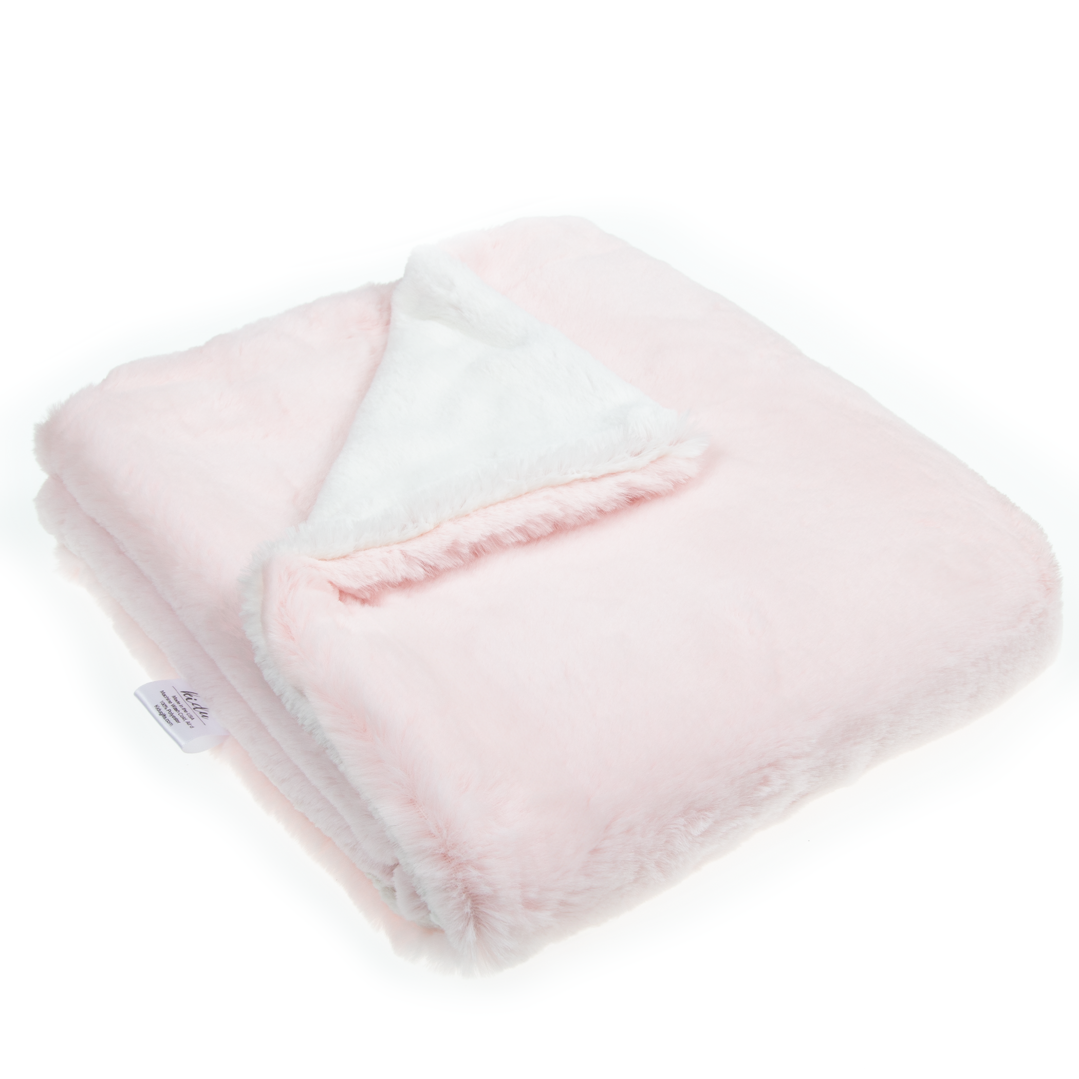 Haven Pink Baby Blanket