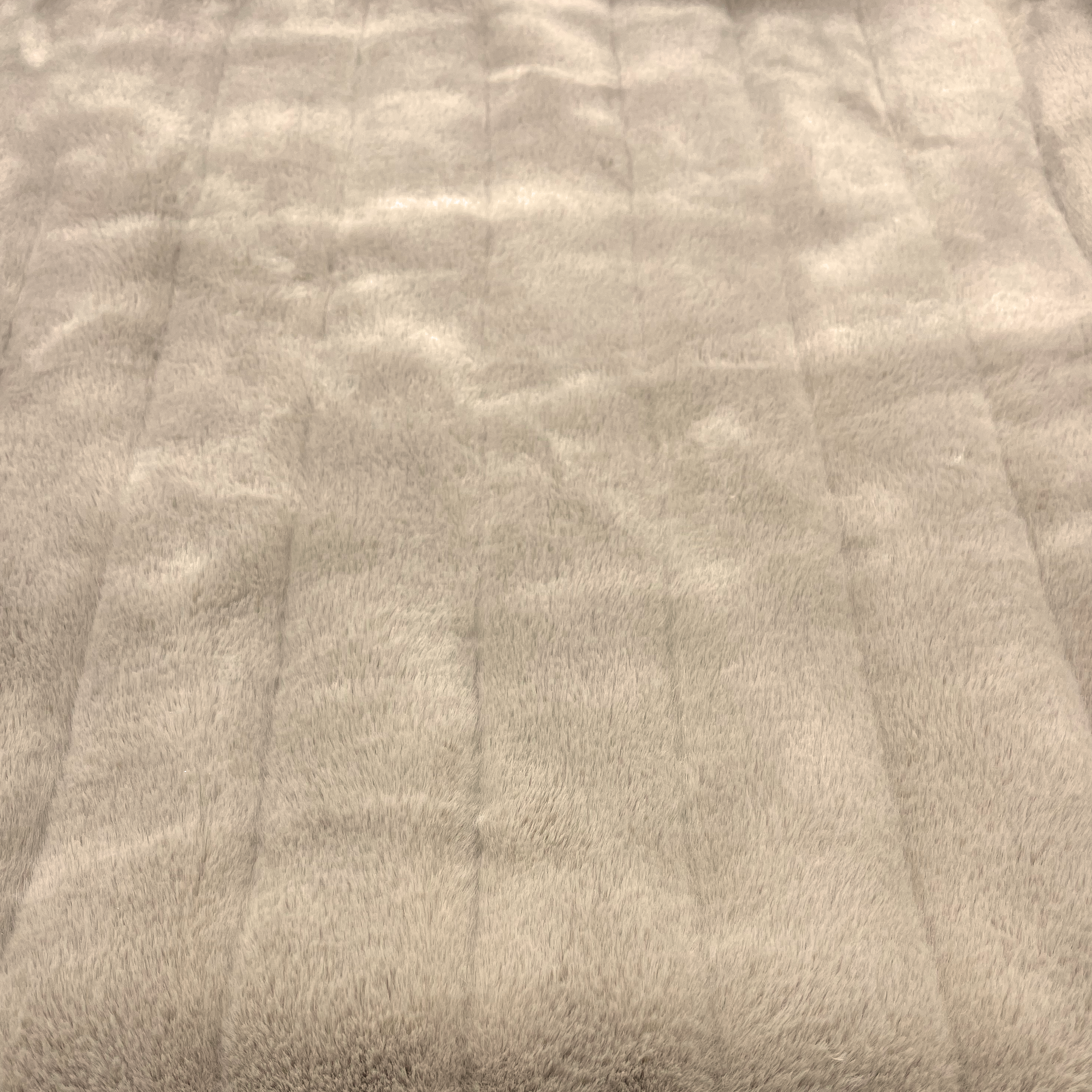 Luxe Taupe Baby Blanket