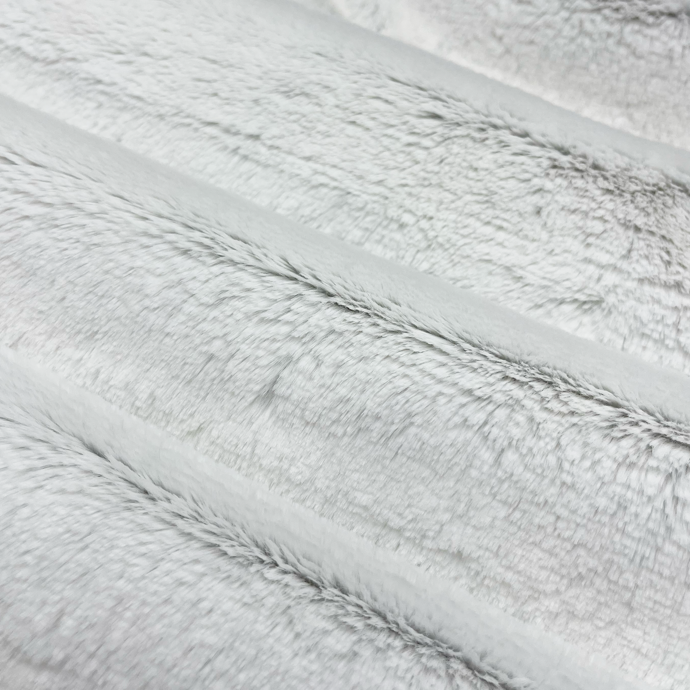 Luxe Grey Baby Blanket