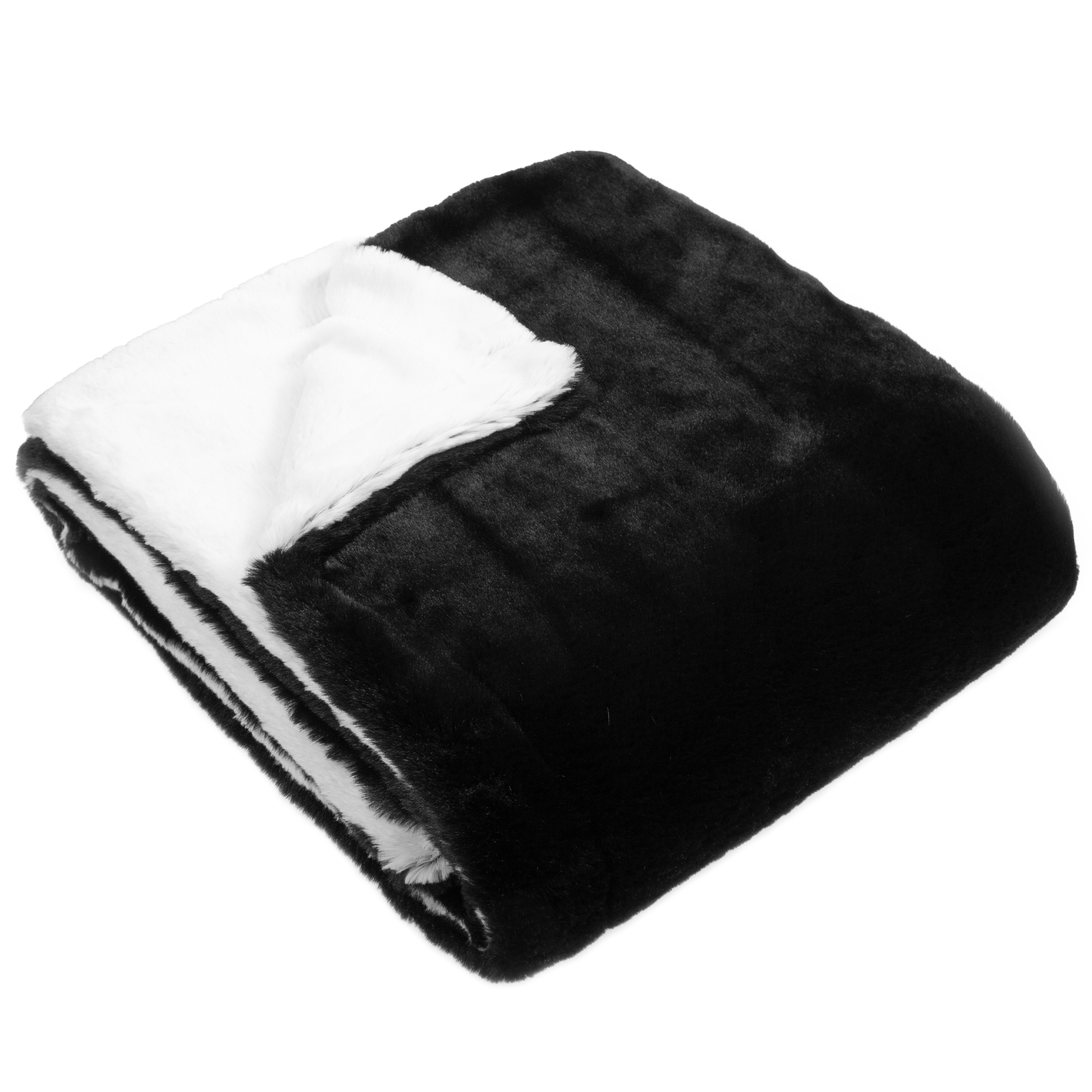 Haven Black Throw Cuddle Blanket Great Housewarming Gift – Kidu