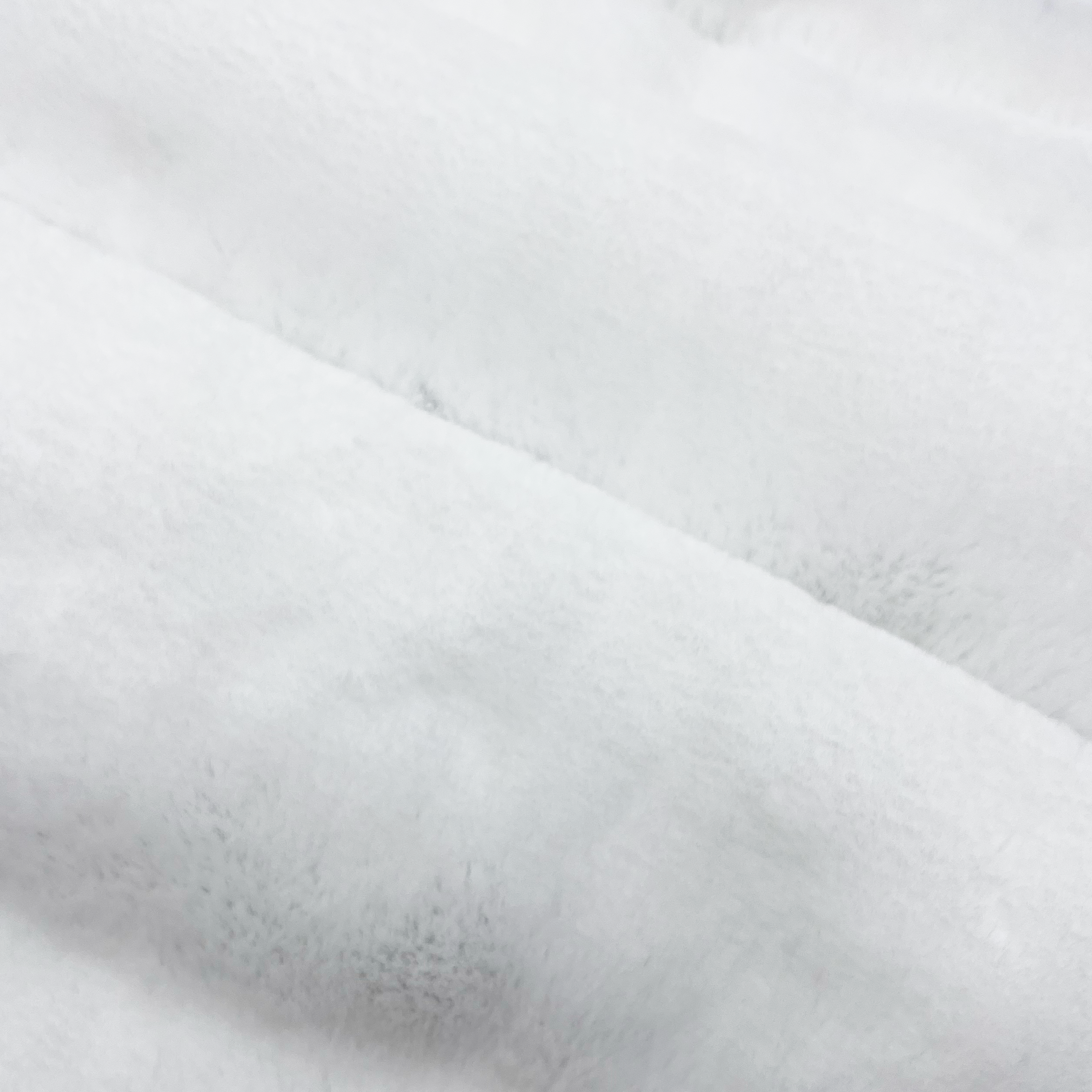 Wave Ivory Baby Blanket