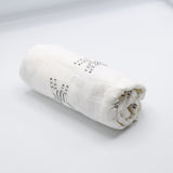 100% Cotton Muslin Swaddle - Zebra