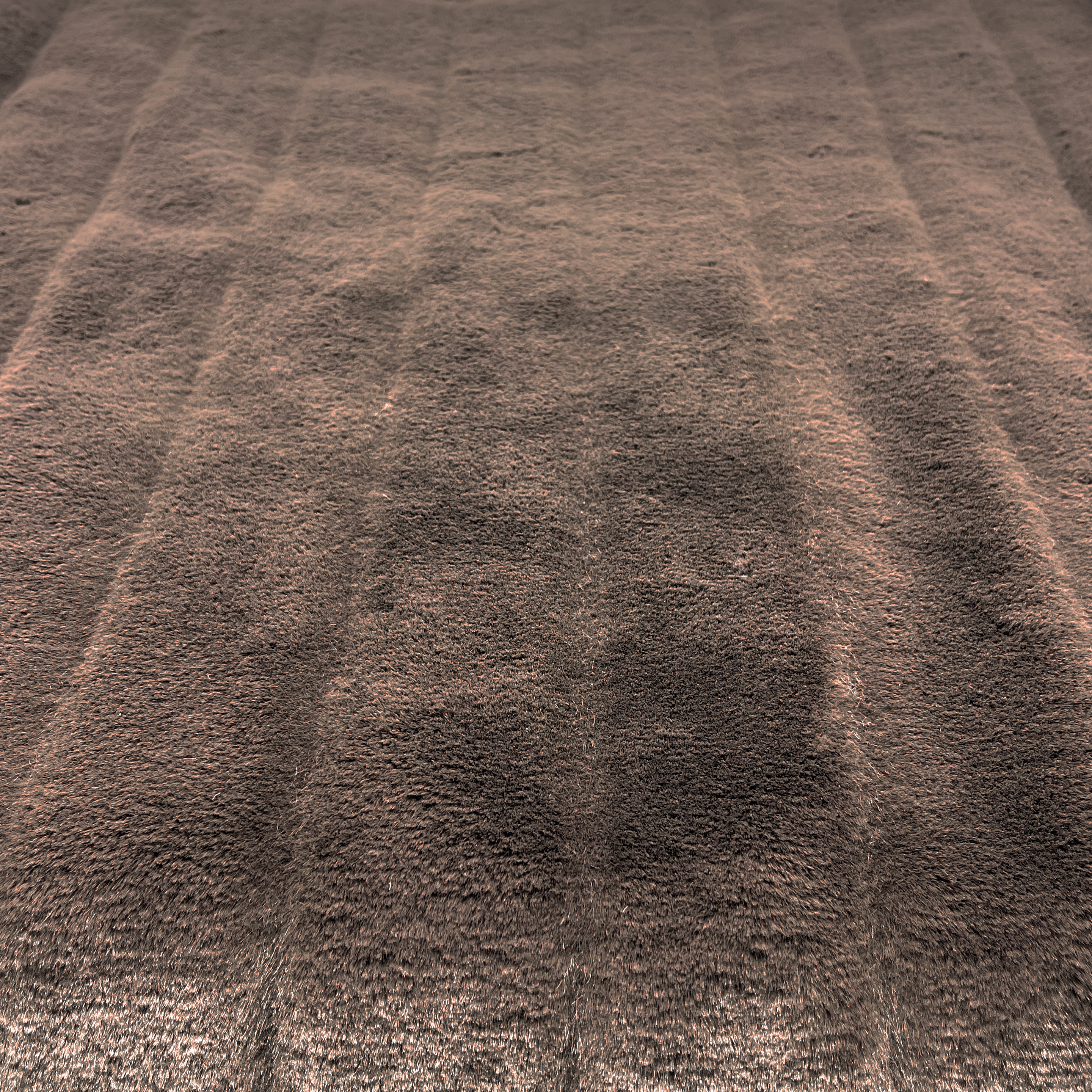 Luxe Chocolate Baby Blanket