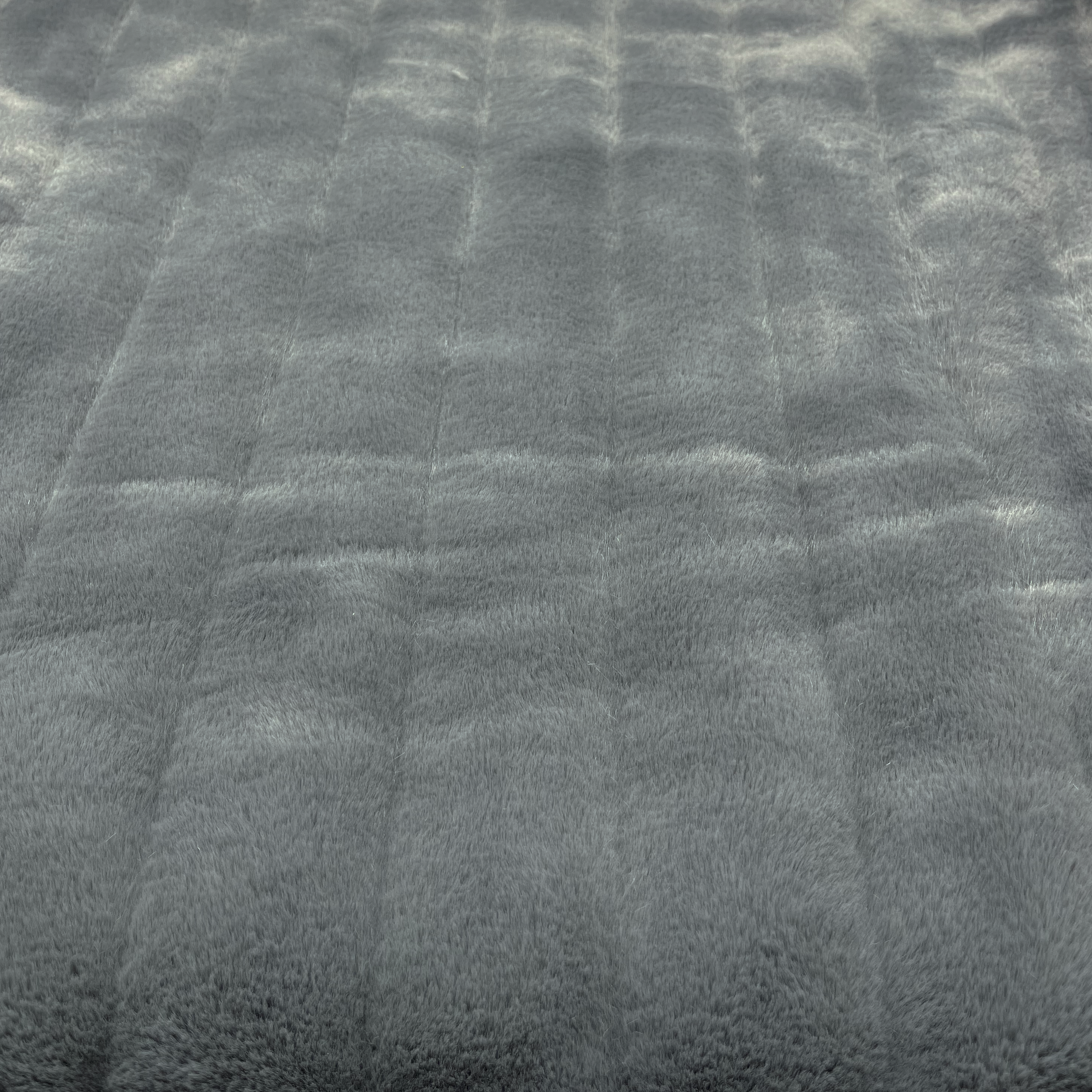 Luxe Grey Baby Blanket