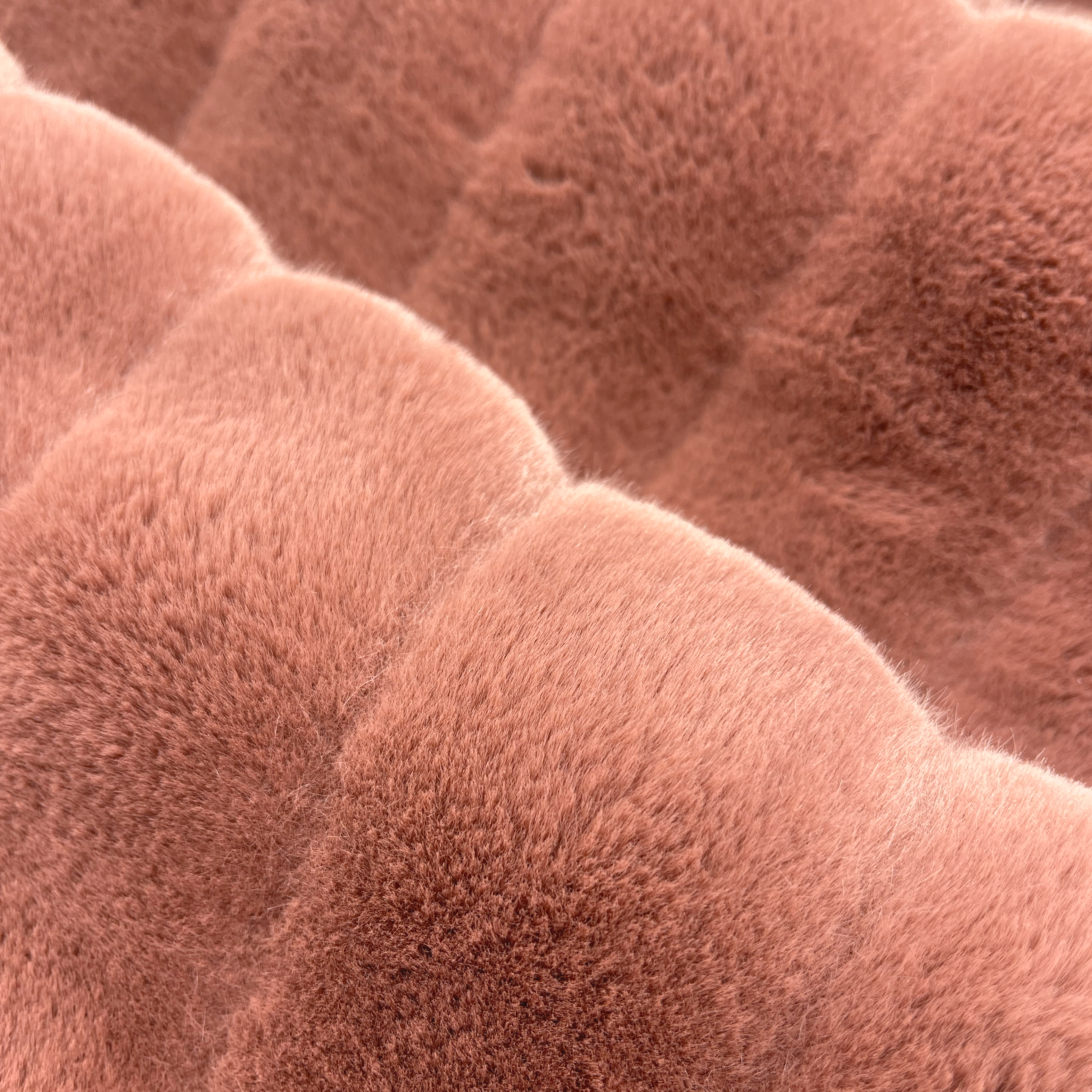 Luxe Merlot Baby Blanket