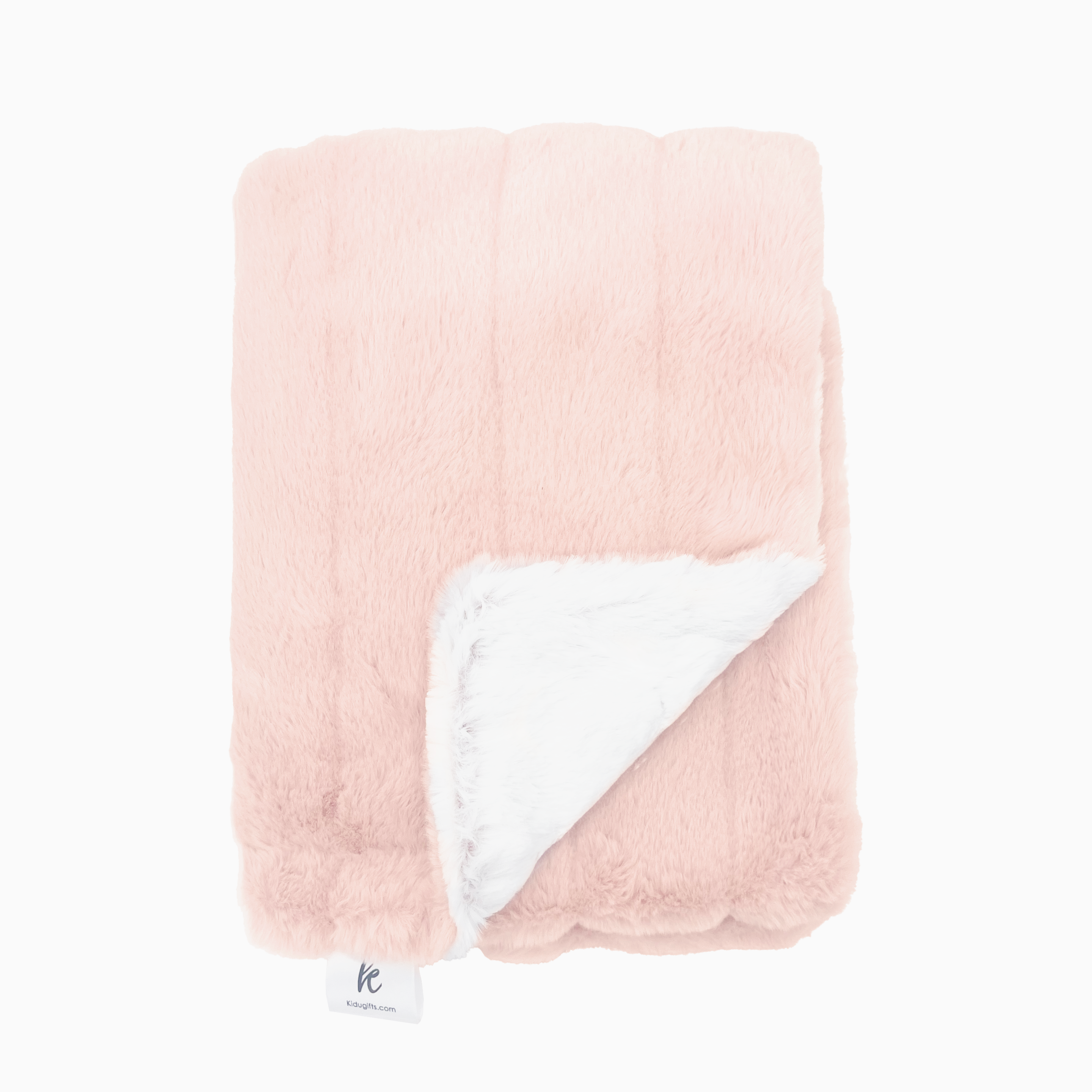 Luxe Pink Baby Blanket