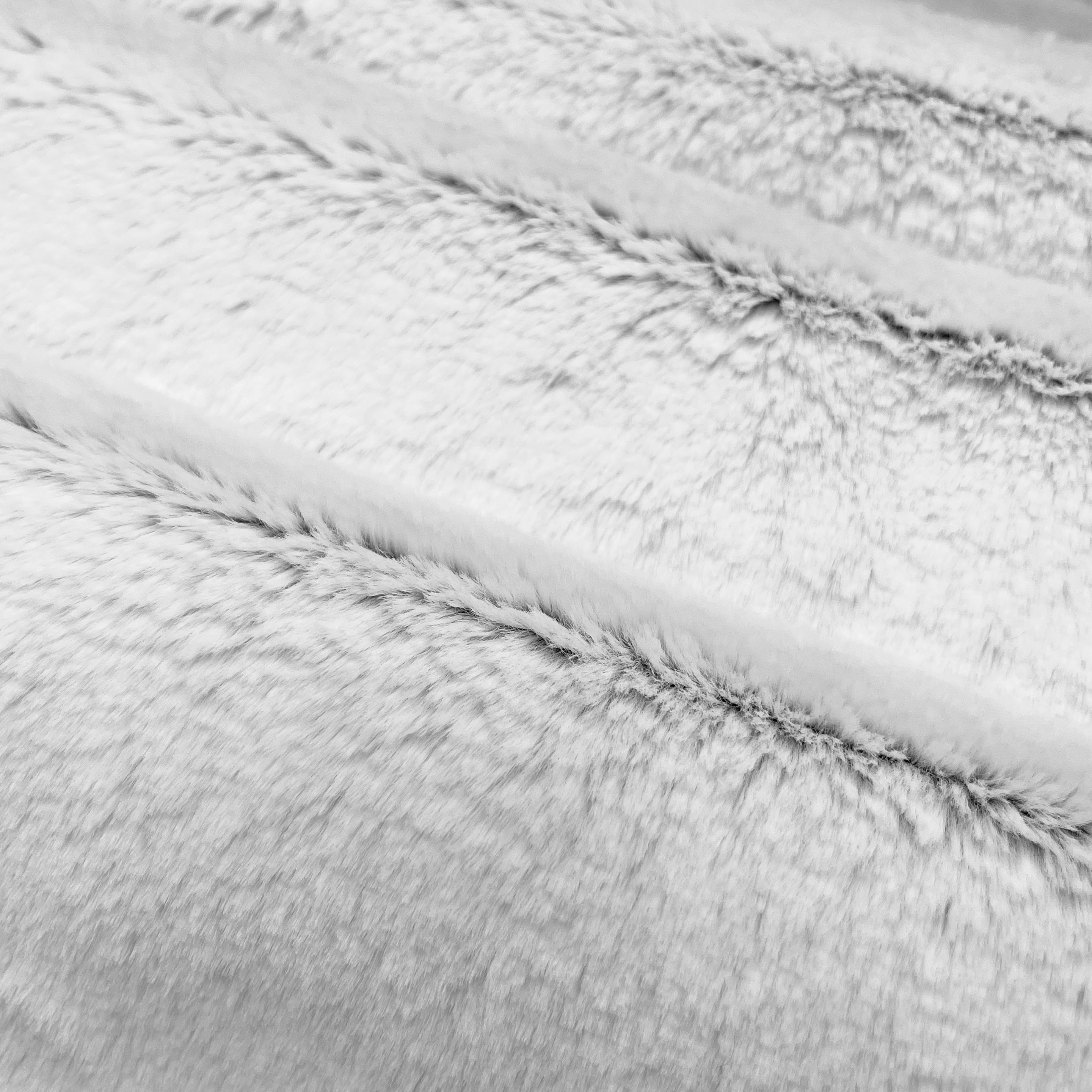 Wave Black Baby Blanket