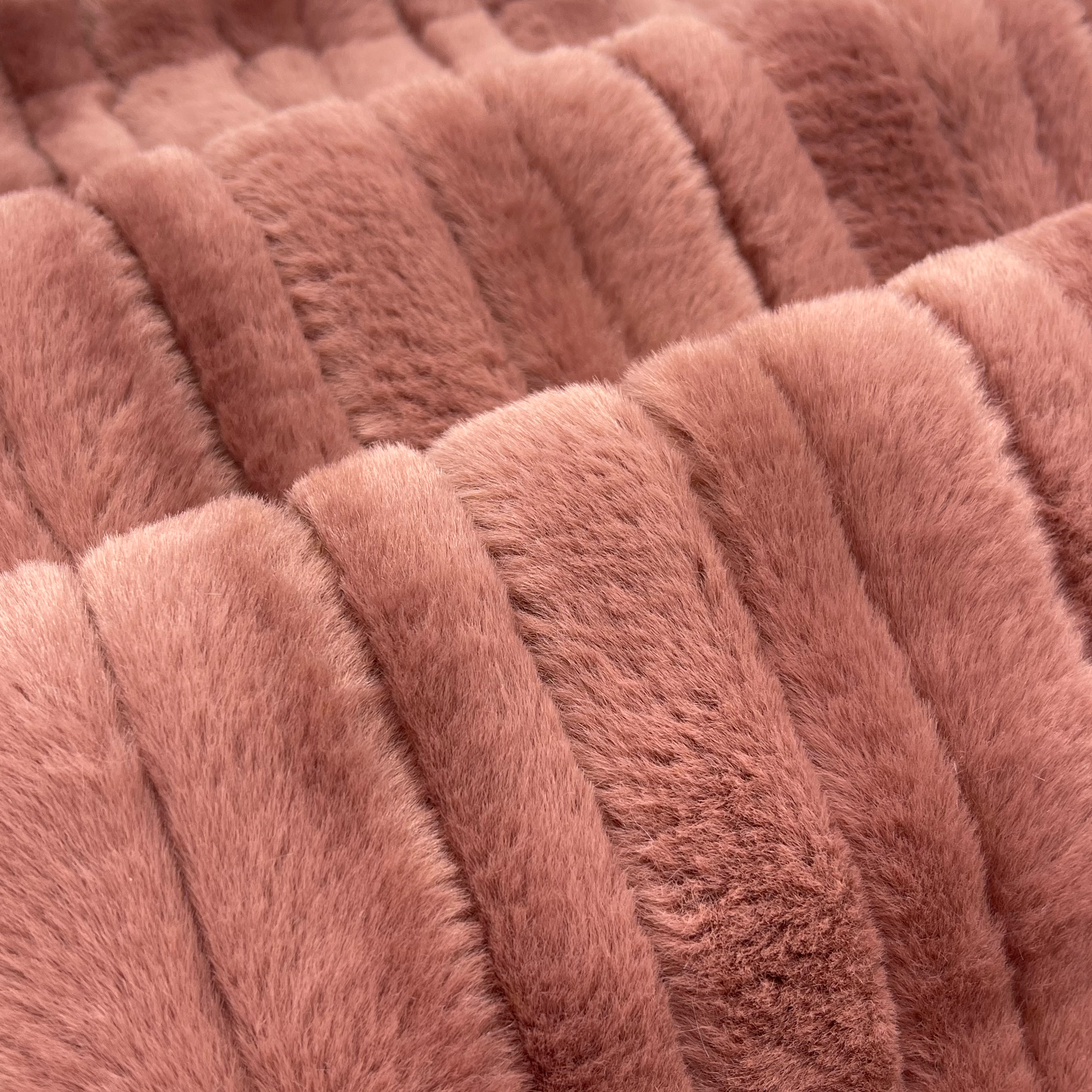 Wave Merlot Baby Blanket