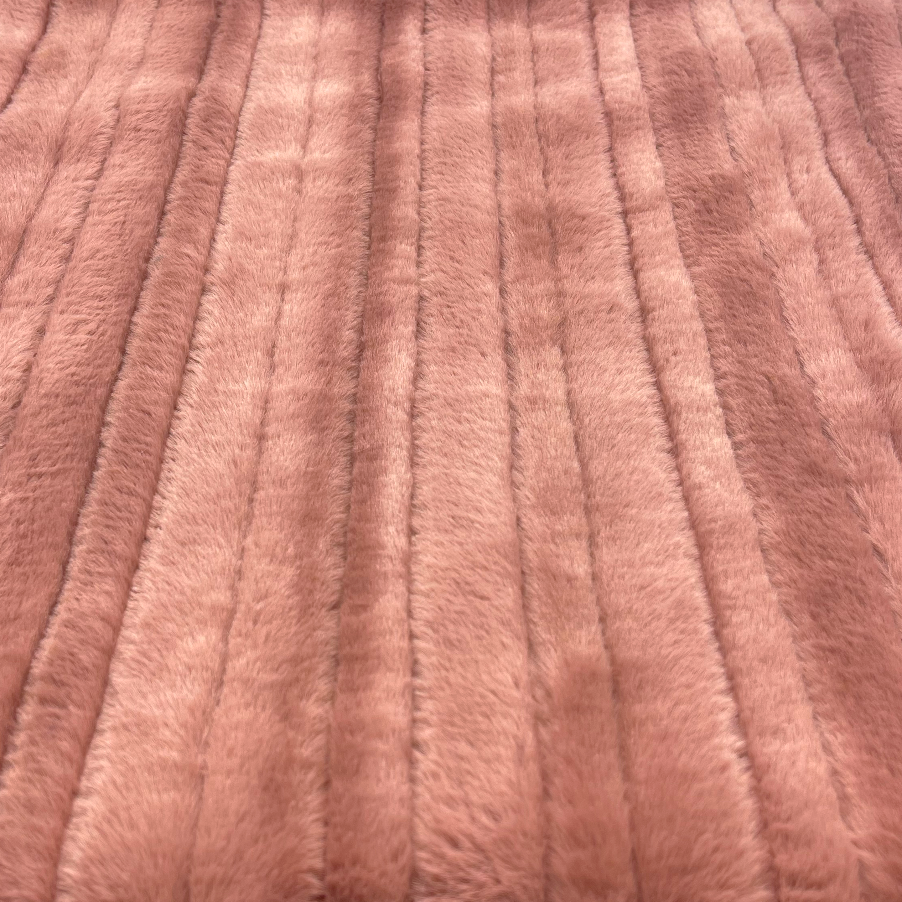 Wave Merlot Baby Blanket