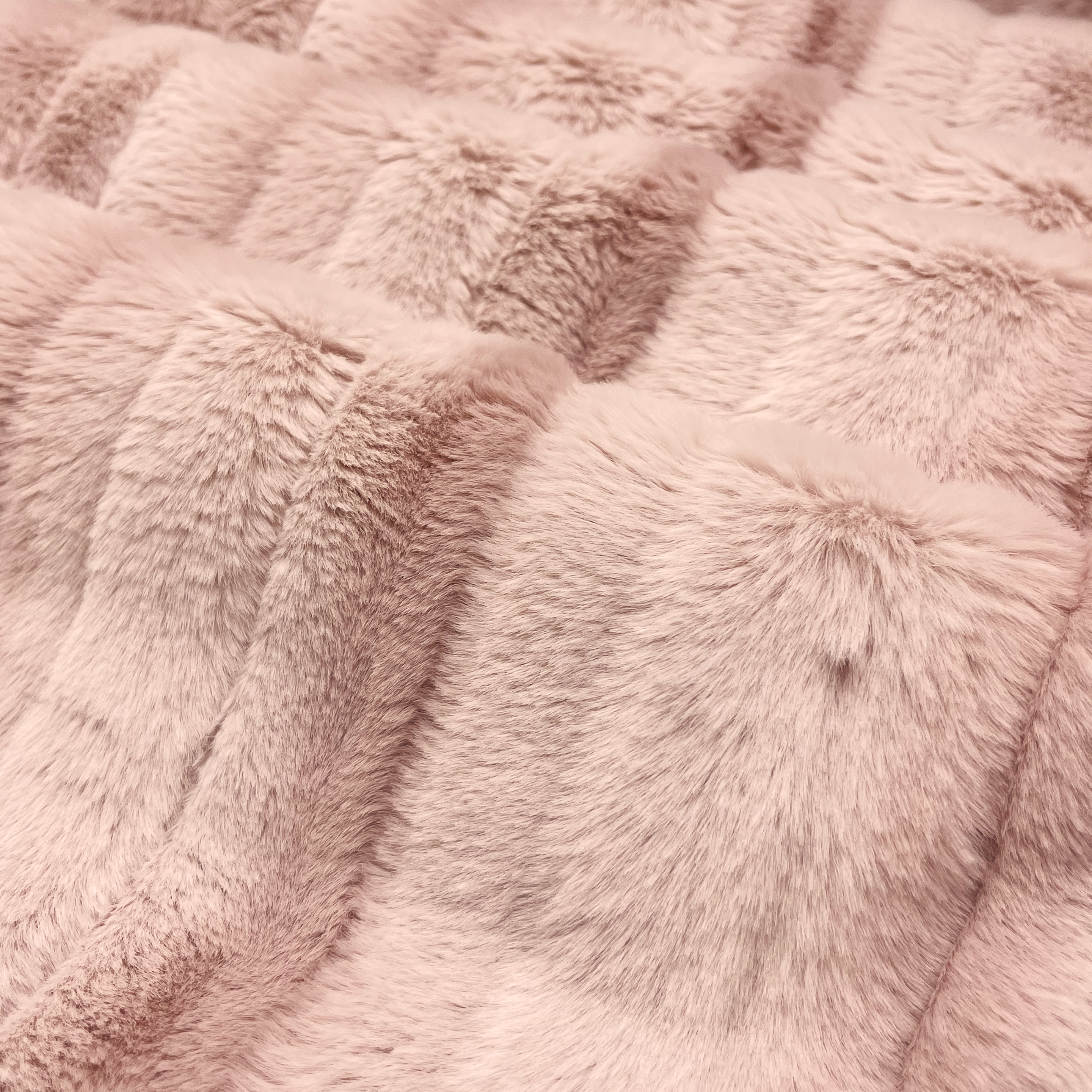 Wave Pink Baby Blanket