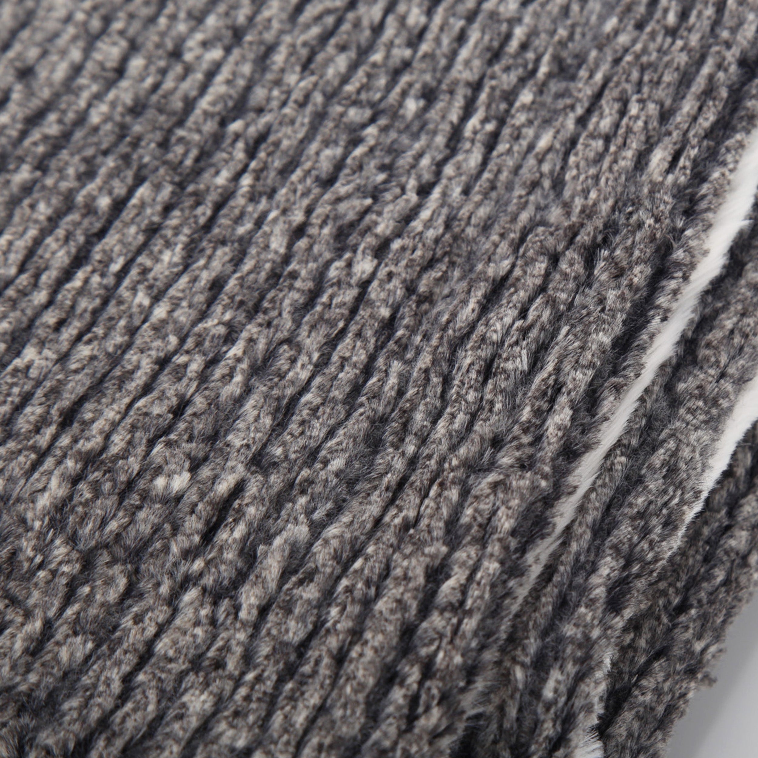 grey charcoal newborn blanket fuzzy cuddle cozy gift box baby shower infant new mom mother kidu unique best